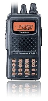 YAESU  FT_60 VHF/UHF トランシーバー Yaesu FT-60R 5W Dual-Band Handheld Amateur Transceiver